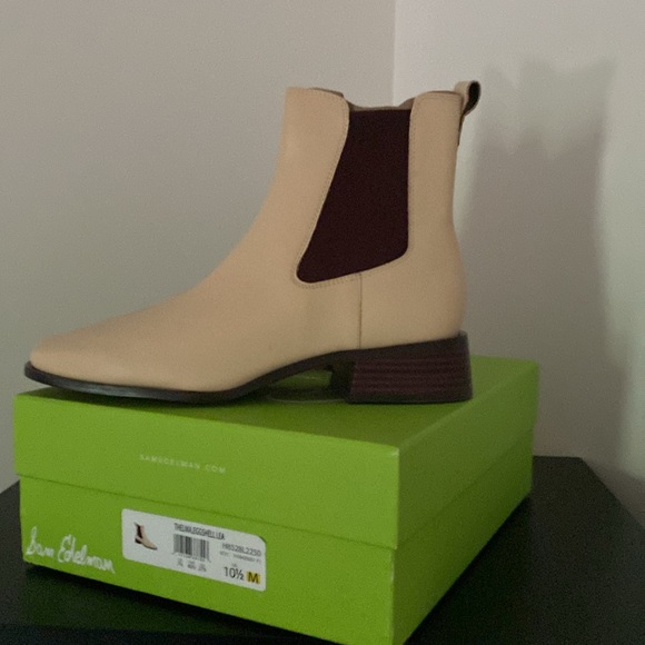 Sam Edelman short boots size 10 1/2. New - Picture 2 of 5
